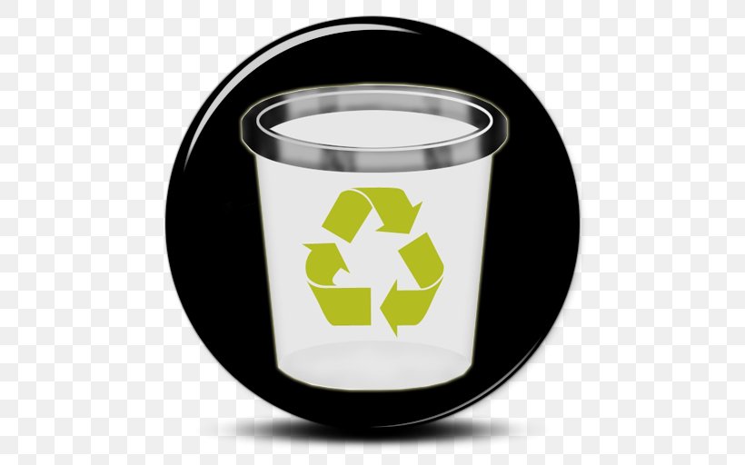 Recycling Symbol Recycling Bin Waste Hierarchy Plastic, PNG, 512x512px, Recycling Symbol, Brand, Computer Recycling, Cup, Drinkware Download Free