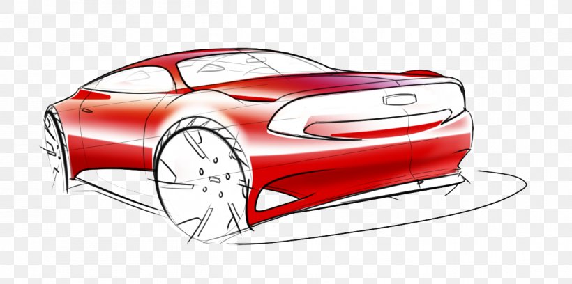 Sports Car Illustration, PNG, 1263x629px, Car, Automotive Design, Automotive Exterior, Brand, Bumper Download Free