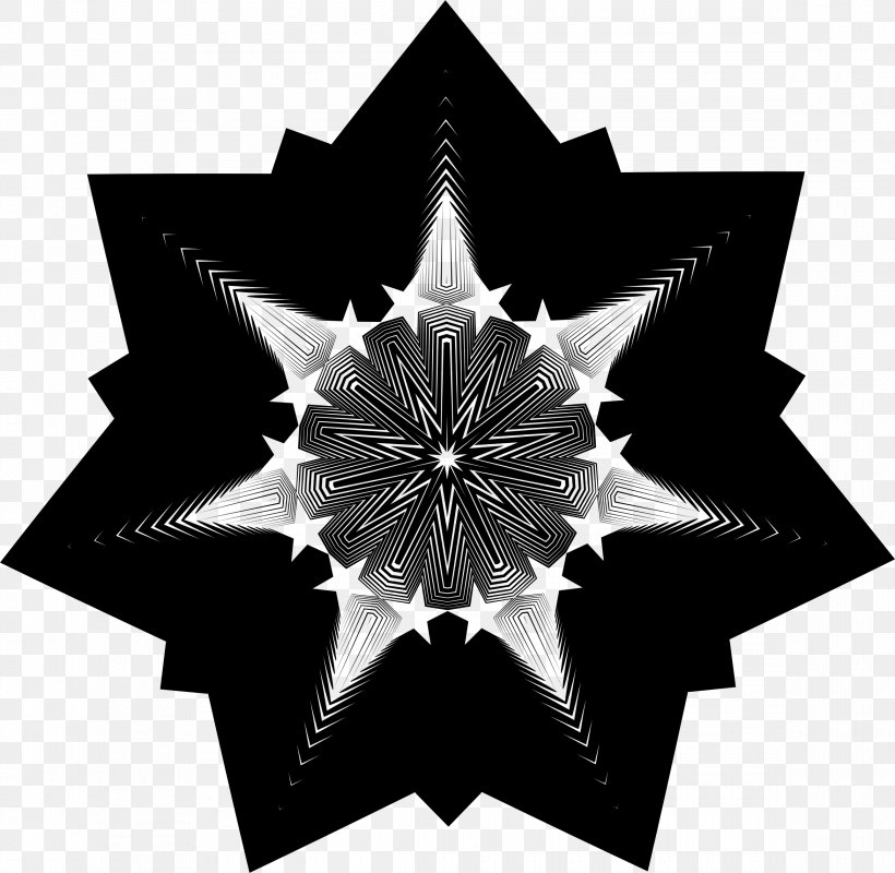 Star 28/29 Star 21 Star 20 Star 27, PNG, 2340x2284px, Star, Black And White, Fractal, Monochrome, Monochrome Photography Download Free