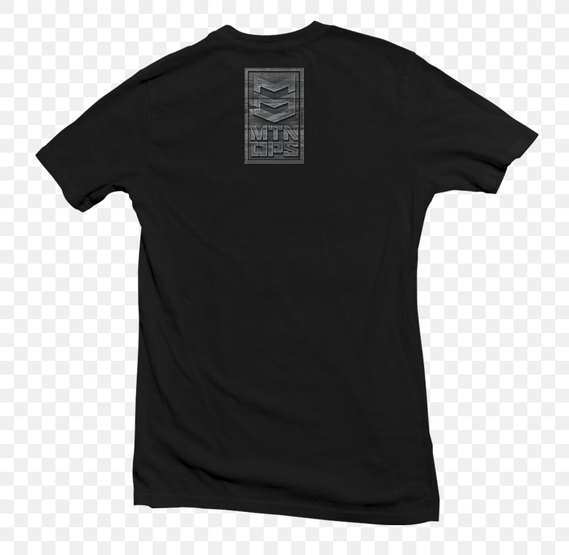 T-shirt Crew Neck Polo Shirt Sleeve, PNG, 800x800px, Tshirt, Active Shirt, Black, Brand, Clothing Download Free
