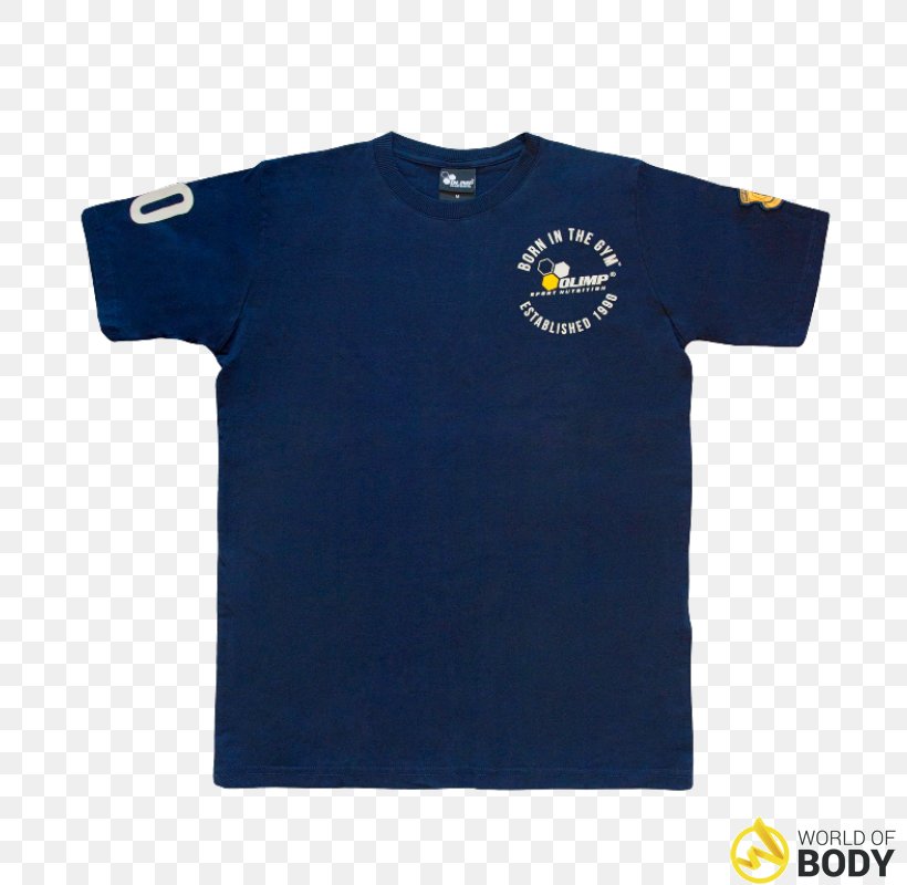 T-shirt Sleeve Top Clothing, PNG, 800x800px, Tshirt, Active Shirt, Blue, Brand, Clothing Download Free