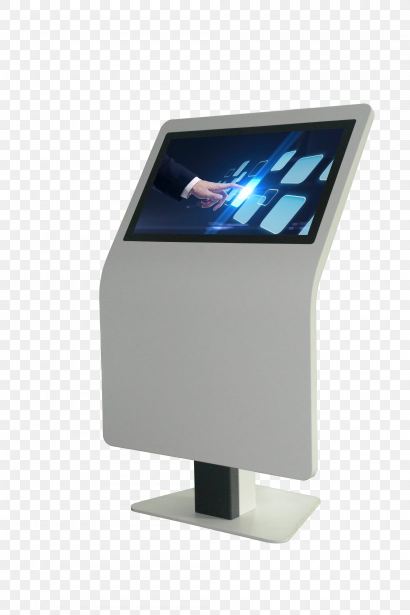 Touchscreen Interactive Kiosks Computer Monitors Computer Hardware, PNG, 4000x6000px, Touchscreen, Computer, Computer Hardware, Computer Monitor Accessory, Computer Monitors Download Free