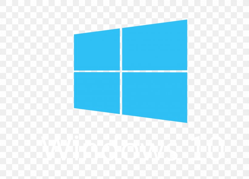 Windows 10 Installation Microsoft Store, PNG, 1000x719px, Windows 10, Aqua, Area, Azure, Blue Download Free