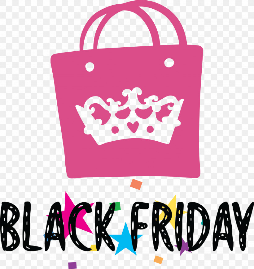 Black Friday Shopping, PNG, 2825x3000px, Black Friday, Bag, Baggage, Handbag, Logo Download Free