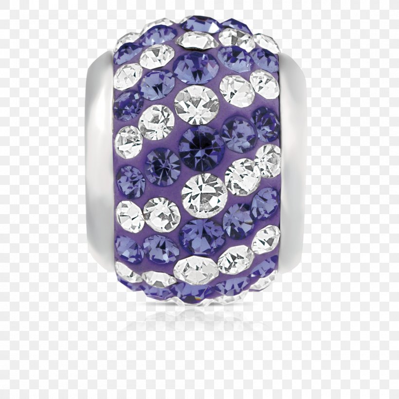 Blue White Crystal Color Silver, PNG, 1000x1000px, Blue, Amethyst, Bead, Bling Bling, Body Jewelry Download Free