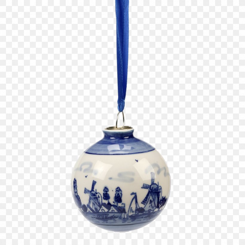 Cobalt Blue Blue And White Pottery Christmas Ornament, PNG, 1000x1000px, Cobalt Blue, Blue, Blue And White Porcelain, Blue And White Pottery, Christmas Download Free