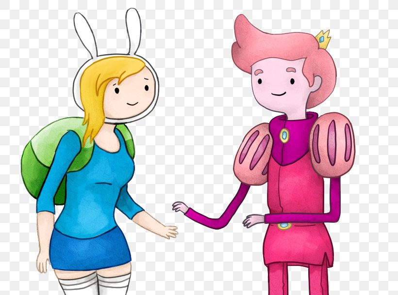 Fionna And Cake Prince Gumball Fionna The Human, PNG, 760x609px, Watercolor, Cartoon, Flower, Frame, Heart Download Free