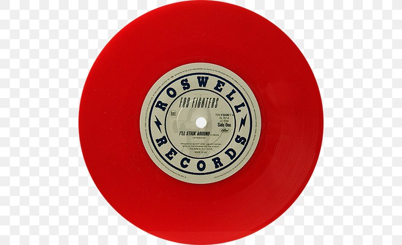 Foo Fighters Phonograph Record I'll Stick Around Compact Disc Song, PNG, 500x500px, Foo Fighters, Album, Cd Single, Compact Disc, Dave Grohl Download Free