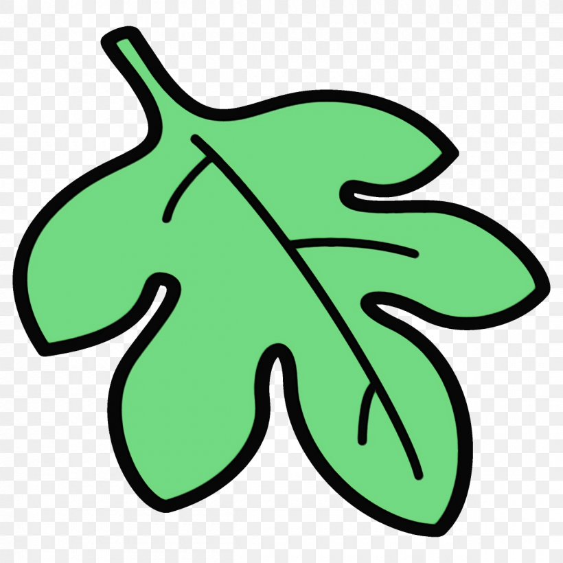 Green Leaf Symbol Plant Line Art, PNG, 1200x1200px, Watercolor, Green, Leaf, Line Art, Paint Download Free