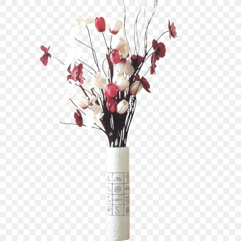 Large Flower Vase Large Flower Vase Floral Design Decorative Arts, PNG, 1024x1024px, Vase, Artificial Flower, Branch, Cut Flowers, Decorative Arts Download Free
