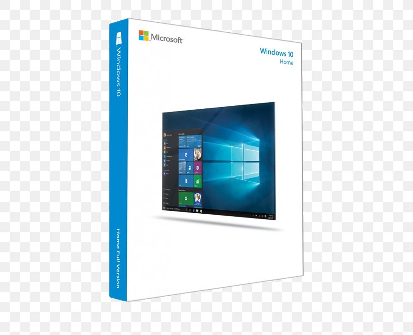 Microsoft Windows 10 Pro Computer Software Operating Systems 64-bit Computing, PNG, 480x665px, 64bit Computing, Windows 10, Brand, Communication, Computer Download Free