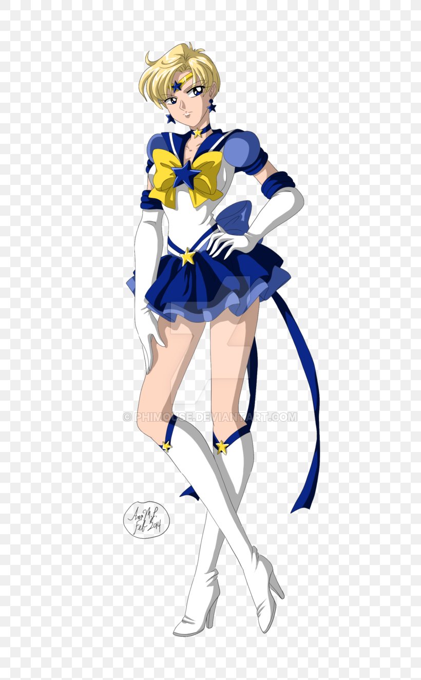 Sailor Uranus Sailor Neptune Sailor Moon Sailor Senshi, PNG, 600x1324px, Watercolor, Cartoon, Flower, Frame, Heart Download Free