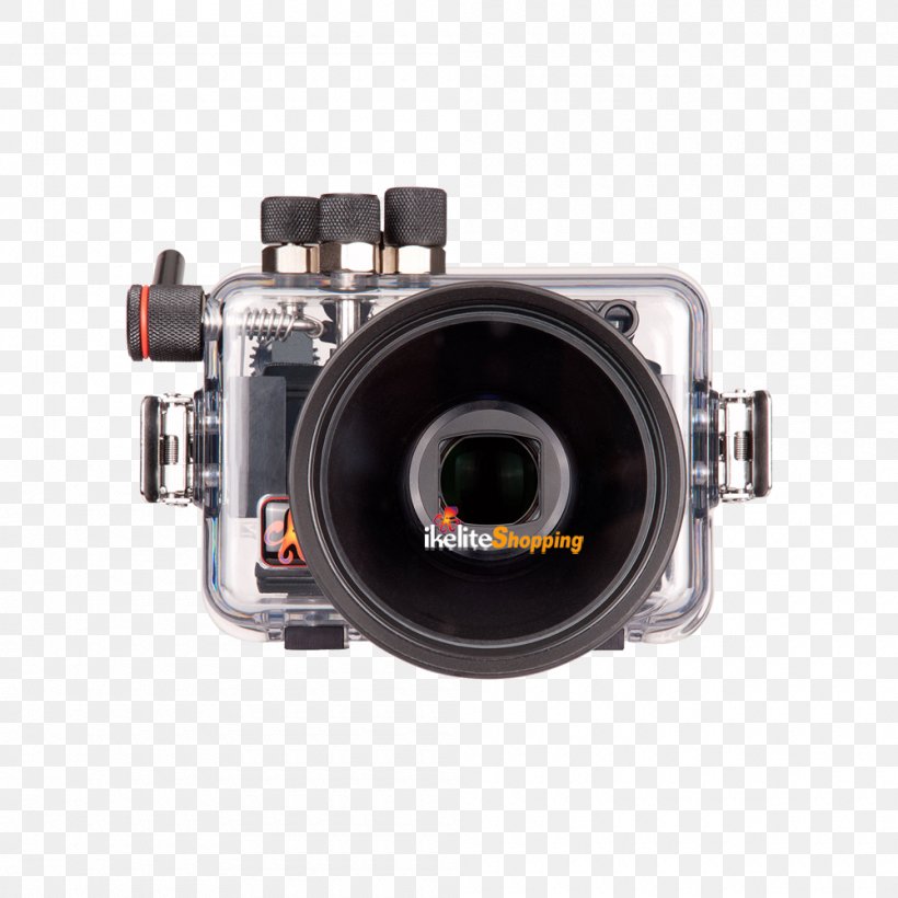 Camera Lens Sony Cyber-shot DSC-RX100 Underwater Photography Point-and-shoot Camera, PNG, 1000x1000px, Camera Lens, Camera, Camera Accessory, Cameras Optics, Cybershot Download Free