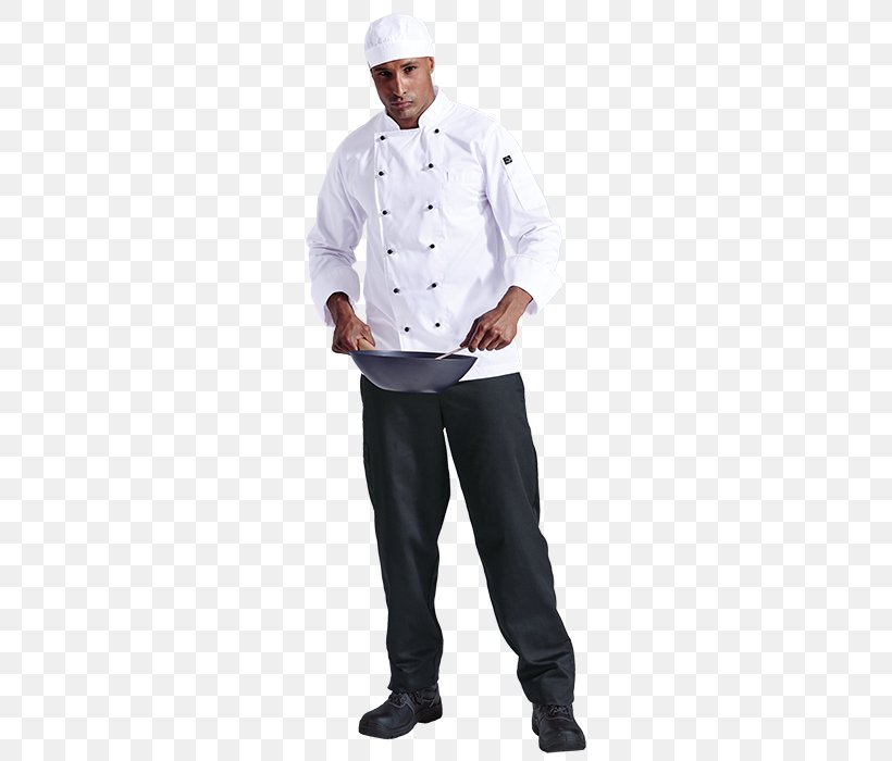 Chef's Uniform Clothing Sleeve Jacket, PNG, 700x700px, Clothing, Blouse, Button, Chef, Cook Download Free