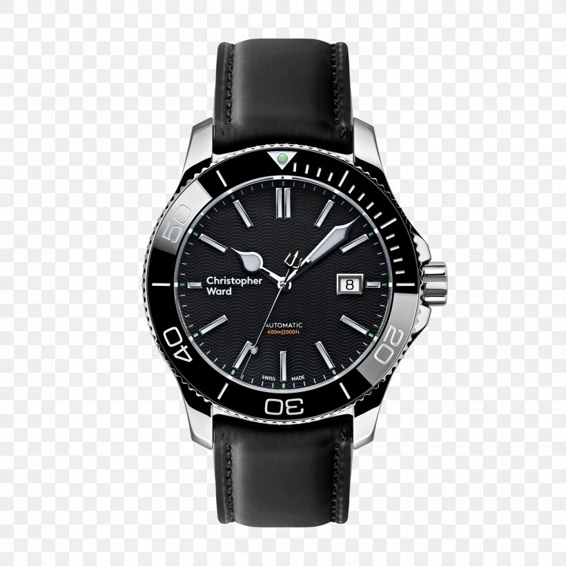 Diving Watch Blue Watch Strap Christopher Ward, PNG, 2500x2500px, Watch, Blue, Bracelet, Brand, Christopher Ward Download Free