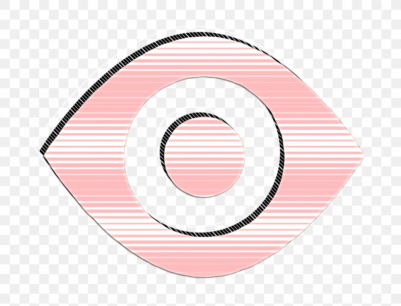 Eye Icon, PNG, 1280x976px, Eye Icon, Logo, Material Property, Number, Pink Download Free
