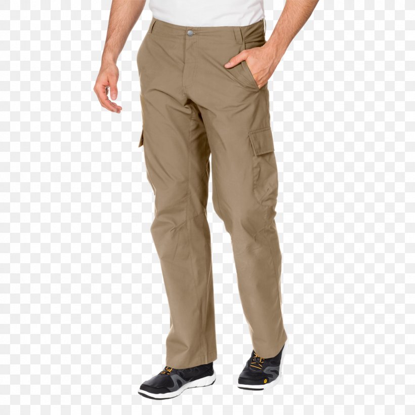 Khaki Cargo Pants Jeans Jack Wolfskin, PNG, 1024x1024px, Khaki, Active Pants, Cargo, Cargo Pants, Dune Download Free