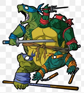 TMNT - Michelangelo Leonardo Teenage Mutant Ninja Turtles Shredder Raphael PNG
