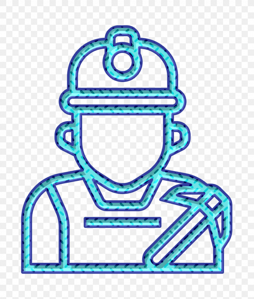 Miner Icon Jobs And Occupations Icon, PNG, 974x1148px, Miner Icon, Jobs And Occupations Icon, Line, Meter Download Free