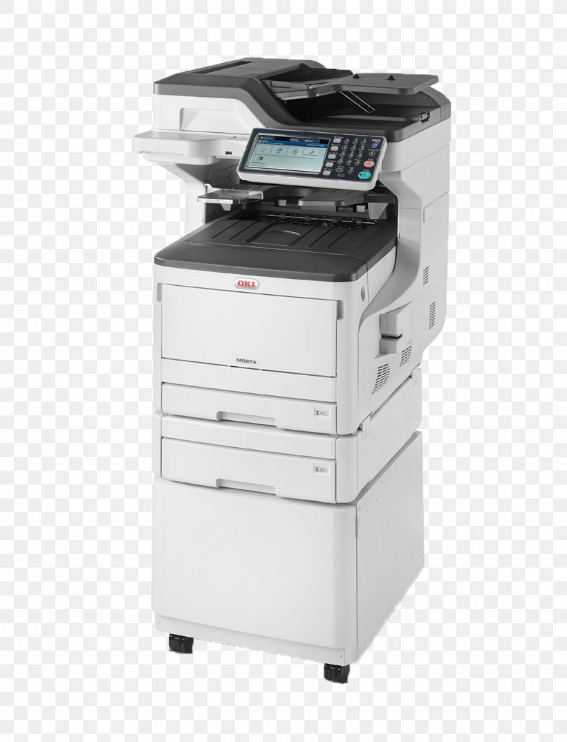 Multi-function Printer Oki Electric Industry Oki Data Corporation Duplex Printing, PNG, 1008x1319px, Multifunction Printer, Color Printing, Computer Network, Duplex Printing, Fax Download Free