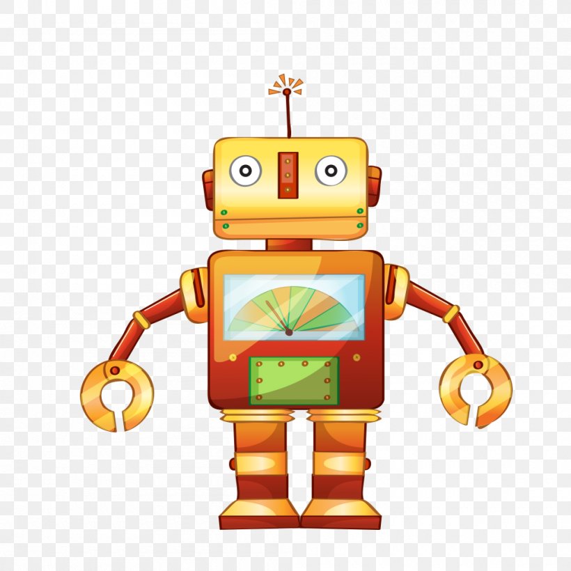 Robot Royalty-free Clip Art, PNG, 1000x1000px, Robot, Drawing, Fotosearch, Lego Mindstorms, Machine Download Free
