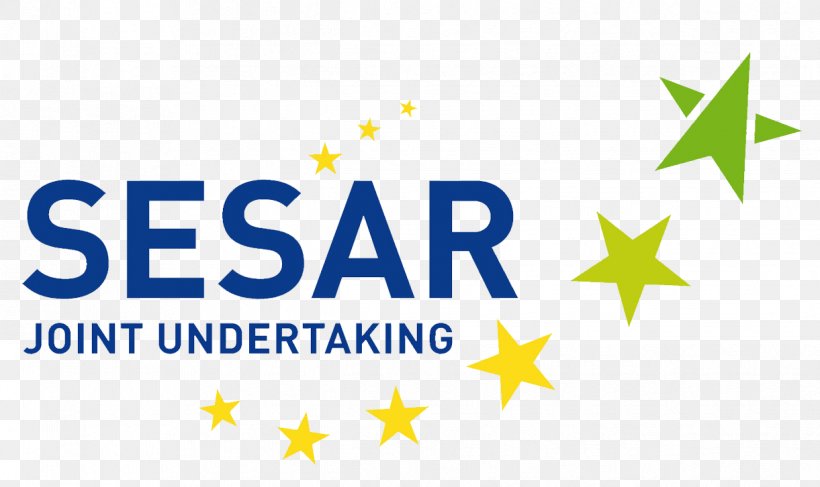 SESAR Joint Undertaking Single European Sky ATM Research Logo Air Traffic Control Organization, PNG, 1221x726px, Sesar Joint Undertaking, Air Traffic Control, Aircraft, Area, Brand Download Free