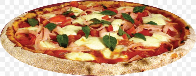 Sicilian Pizza Italian Cuisine Fast Food Take-out, PNG, 2000x779px, Pizza, American Food, Bread, California Style Pizza, Cuisine Download Free