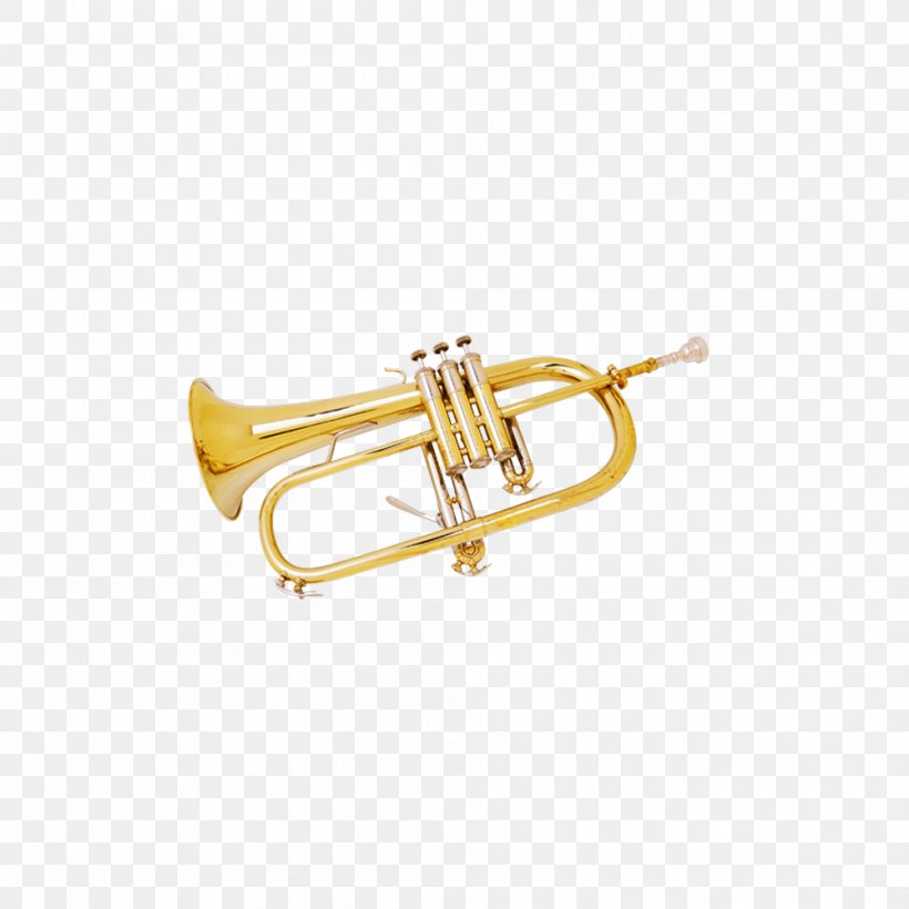 Trumpet Saxophone Musical Instrument Clip Art, PNG, 1000x1000px, Watercolor, Cartoon, Flower, Frame, Heart Download Free