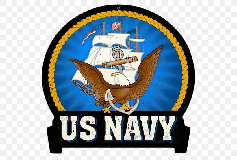 United States Navy Military Branch United States Armed Forces, PNG, 555x555px, United States, Air Force, Army, Brand, Crest Download Free