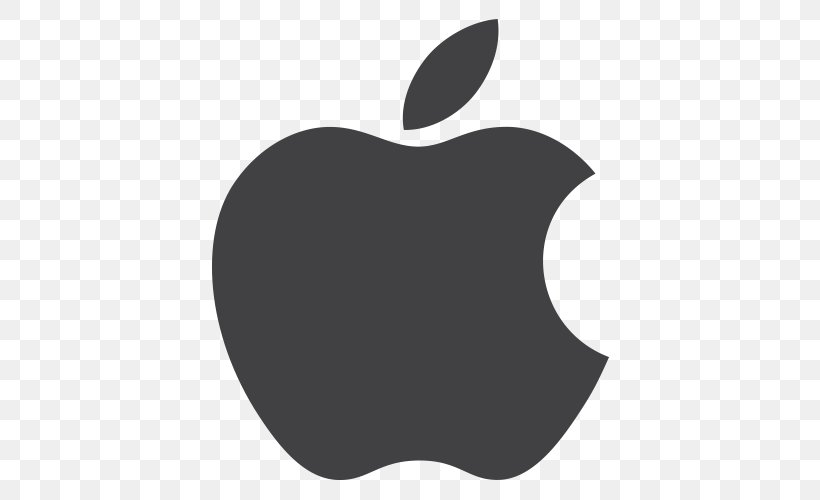 Apple Logo, PNG, 500x500px, Apple, Black, Black And White, Business, Decal Download Free
