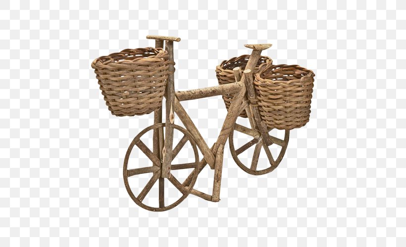 Bicycle Baskets Wooden Bicycle Clip Art, PNG, 500x500px, Bicycle Baskets, Basket, Bicycle, Bicycle Accessory, Bicycle Basket Download Free