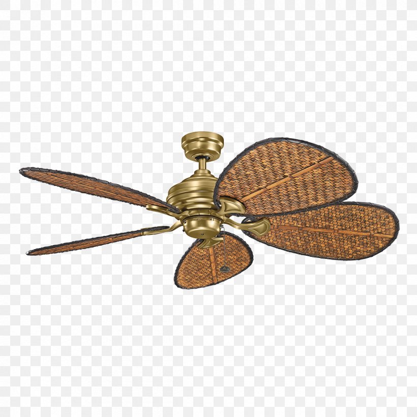 Ceiling Fans Kichler Klever Electric Motor, PNG, 1200x1200px, Ceiling Fans, Air Conditioning, Blade, Brass, Bronze Download Free
