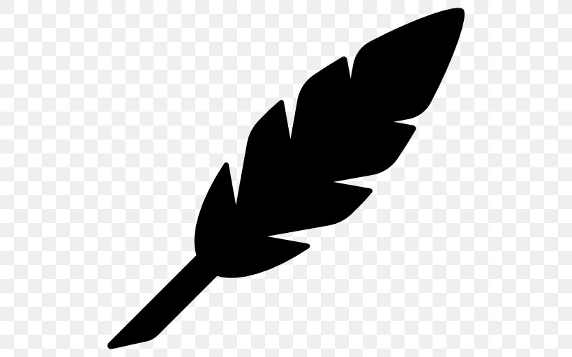 Clip Art, PNG, 512x512px, Feather, Beak, Black, Black And White, Branch Download Free