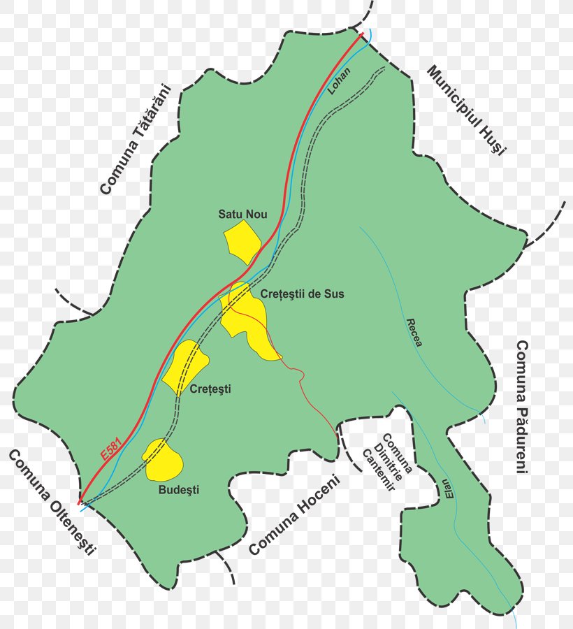 Crețești Lohan River Elan River Crasna Map, PNG, 800x900px, Map, Area, Bazin, Geography, Organism Download Free