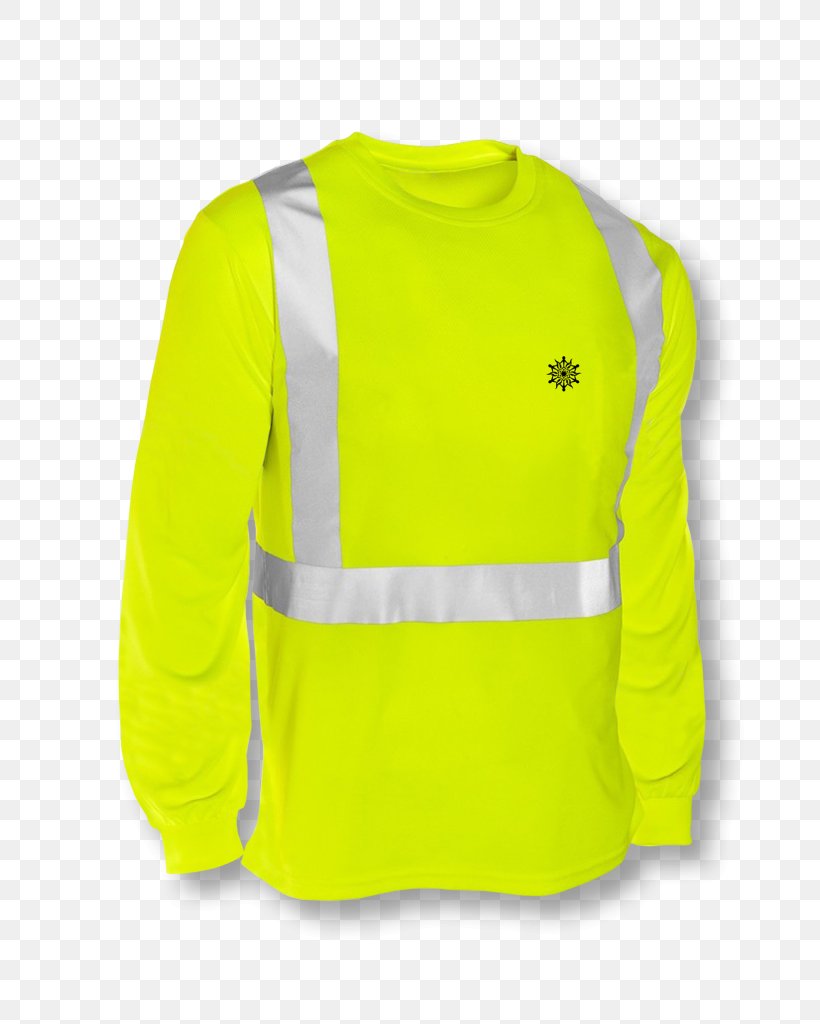 International Safety Equipment Association Long-sleeved T-shirt Personal Protective Equipment Long-sleeved T-shirt, PNG, 791x1024px, Tshirt, Active Shirt, Clothing, Green, Hazard Download Free