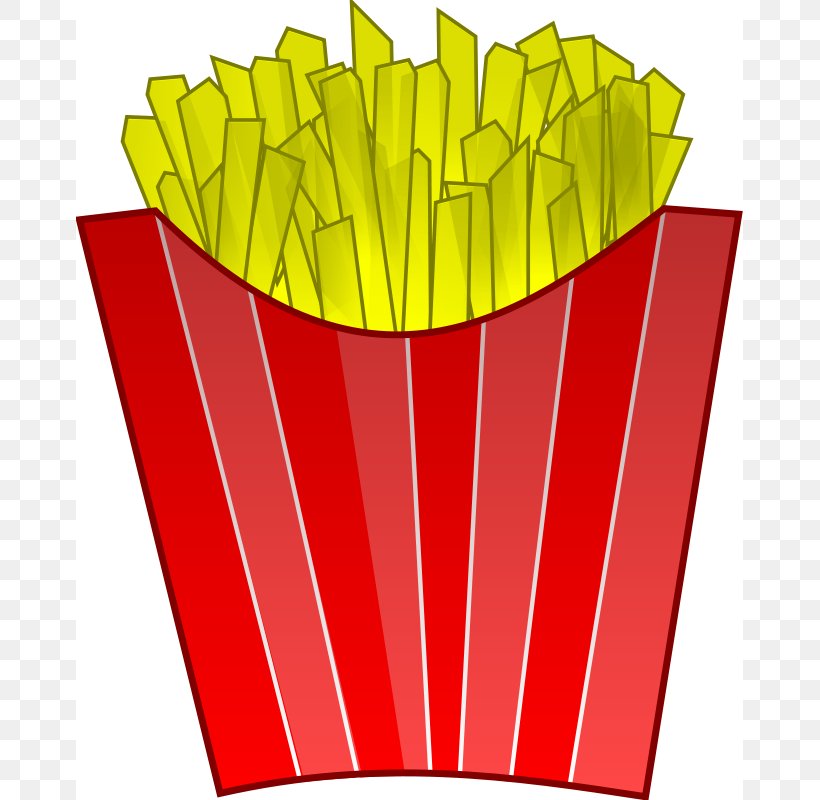 McDonald's French Fries Fast Food Clip Art, PNG, 667x800px, French Fries, Arbys, Fast Food, Food, Ketchup Download Free
