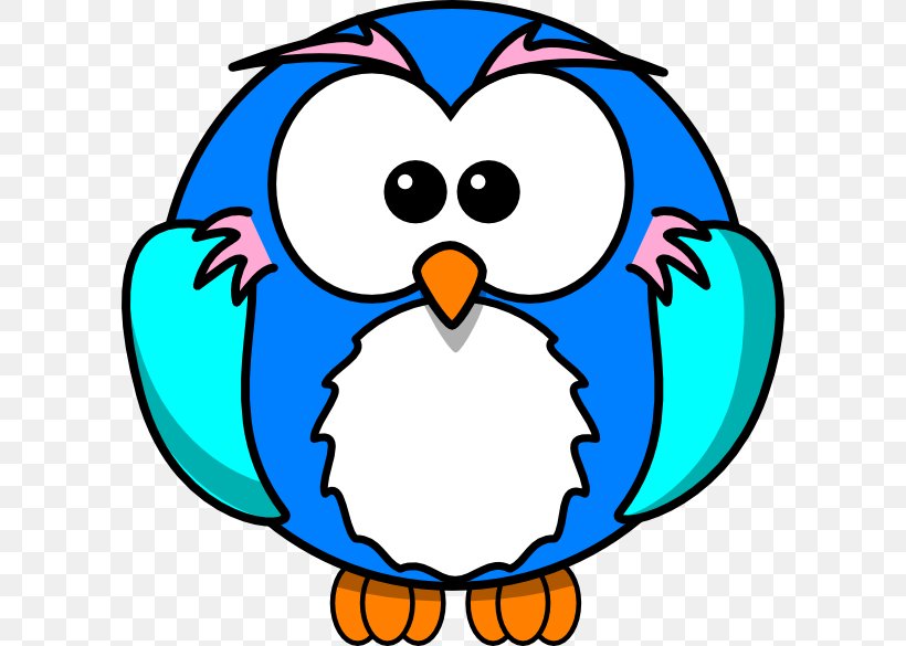 Owl Cartoon Clip Art, PNG, 600x585px, Owl, Animation, Art, Artwork, Beak Download Free