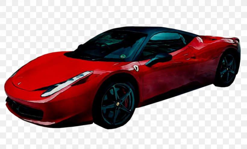 Performance Car Luxury Vehicle Ferrari S.p.A. Supercar, PNG, 1807x1092px, Car, Auto Racing, Automotive Design, Ferrari 458, Ferrari Spa Download Free