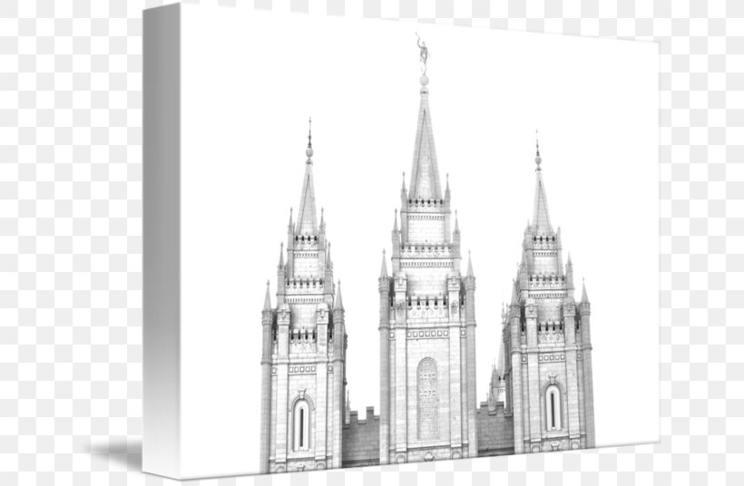 Salt Lake Temple Spire Art Latter Day Saints Temple Photography, PNG, 650x536px, Salt Lake Temple, Architecture, Art, Black And White, Building Download Free