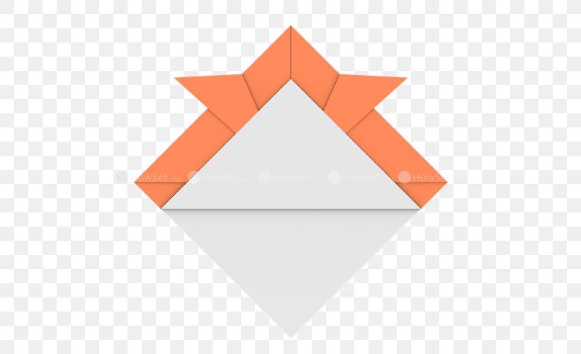 Triangle Square, PNG, 500x500px, Triangle, Diagram, Meter, Orange, Square Meter Download Free