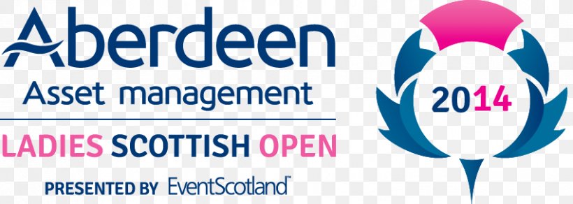 Aberdeen Asset Management Ladies Scottish Open Ladies European Tour, PNG, 851x304px, Aberdeen, Aberdeen Asset Management, Advertising, Area, Asset Download Free