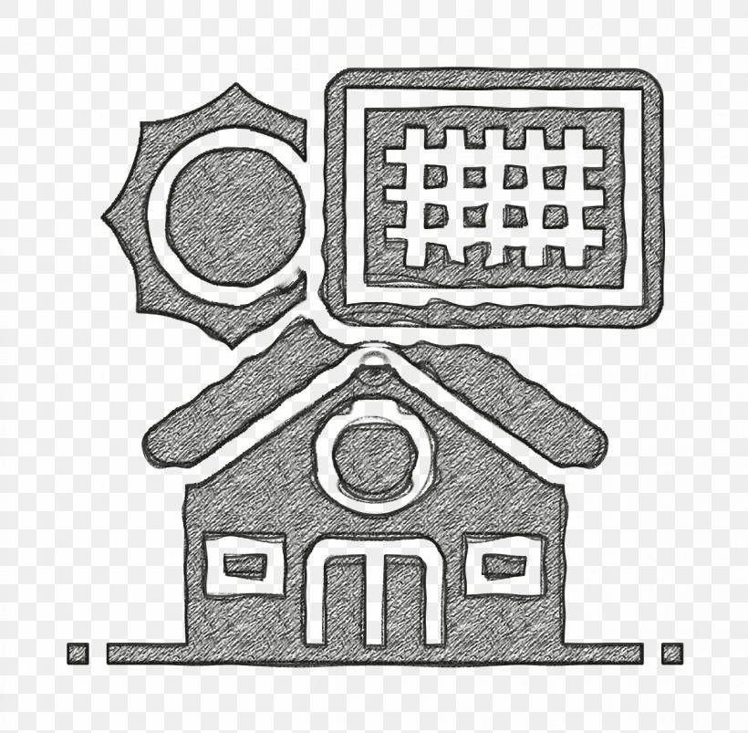 Architecture Icon Ecology And Environment Icon Solar Panel Icon, PNG, 1208x1184px, Architecture Icon, Blackandwhite, Ecology And Environment Icon, Line Art, Logo Download Free