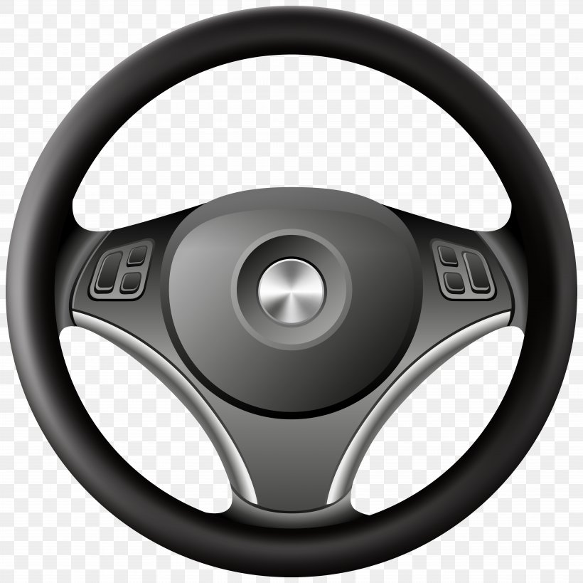 Car Steering Wheel Clip Art, PNG, 8001x8000px, Car, Auto Part, Automotive Design, Hardware, Multimedia Download Free