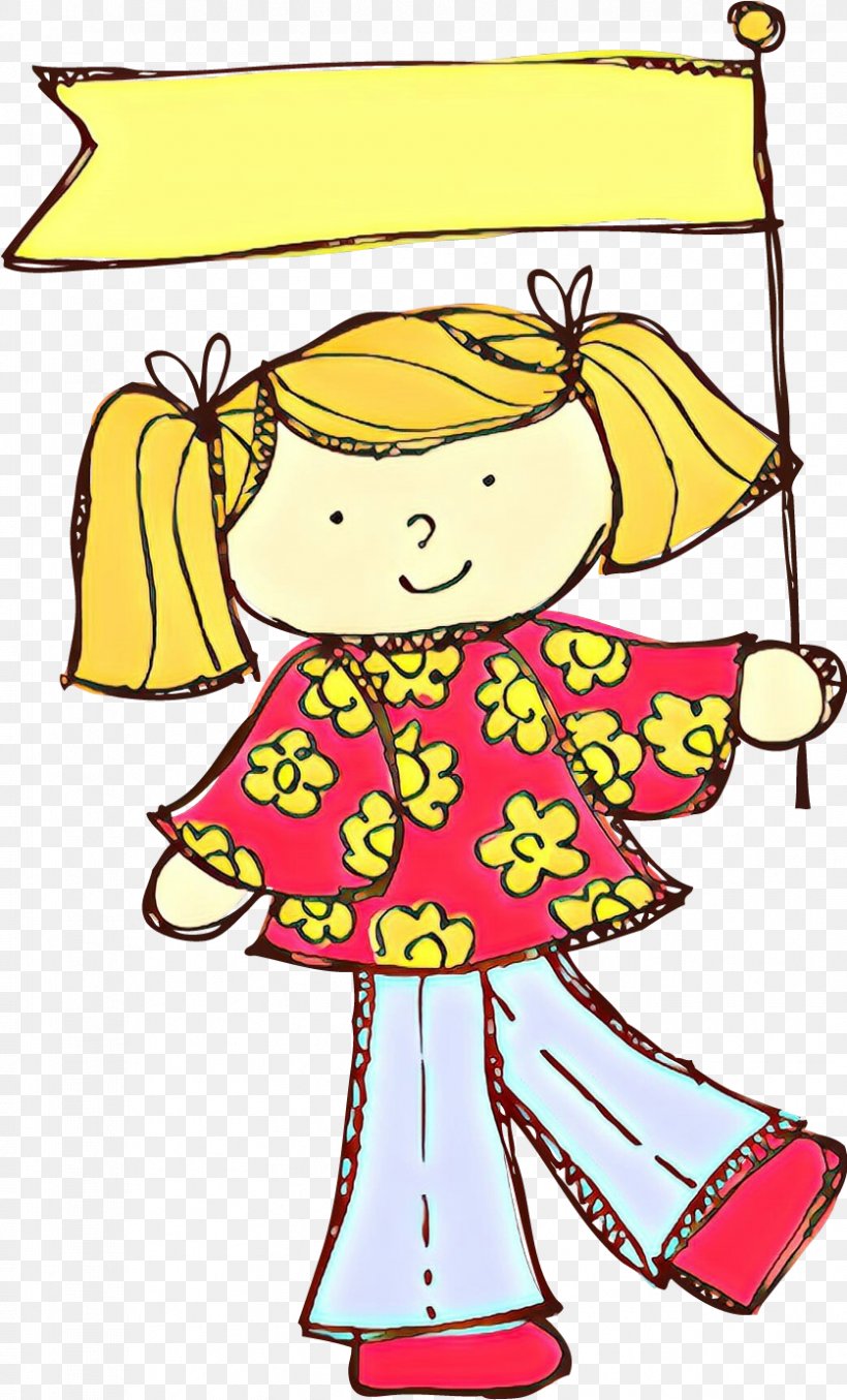 Cartoon Clip Art Yellow Pink Cheek, PNG, 837x1384px, Cartoon, Cheek, Child Art, Fictional Character, Happy Download Free