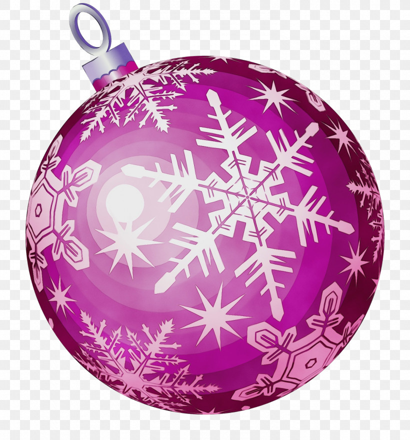 Christmas Ornament, PNG, 1490x1600px, Watercolor, Christmas Decoration, Christmas Ornament, Holiday Ornament, Magenta Download Free