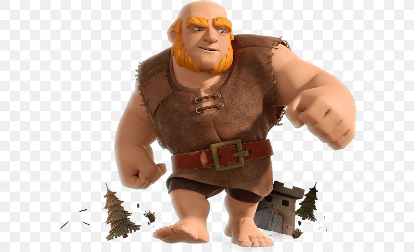 Clash Of Clans Clash Royale Video Game Supercell, PNG, 604x500px, Clash Of Clans, Action Figure, Aggression, Android, Barbarian Download Free