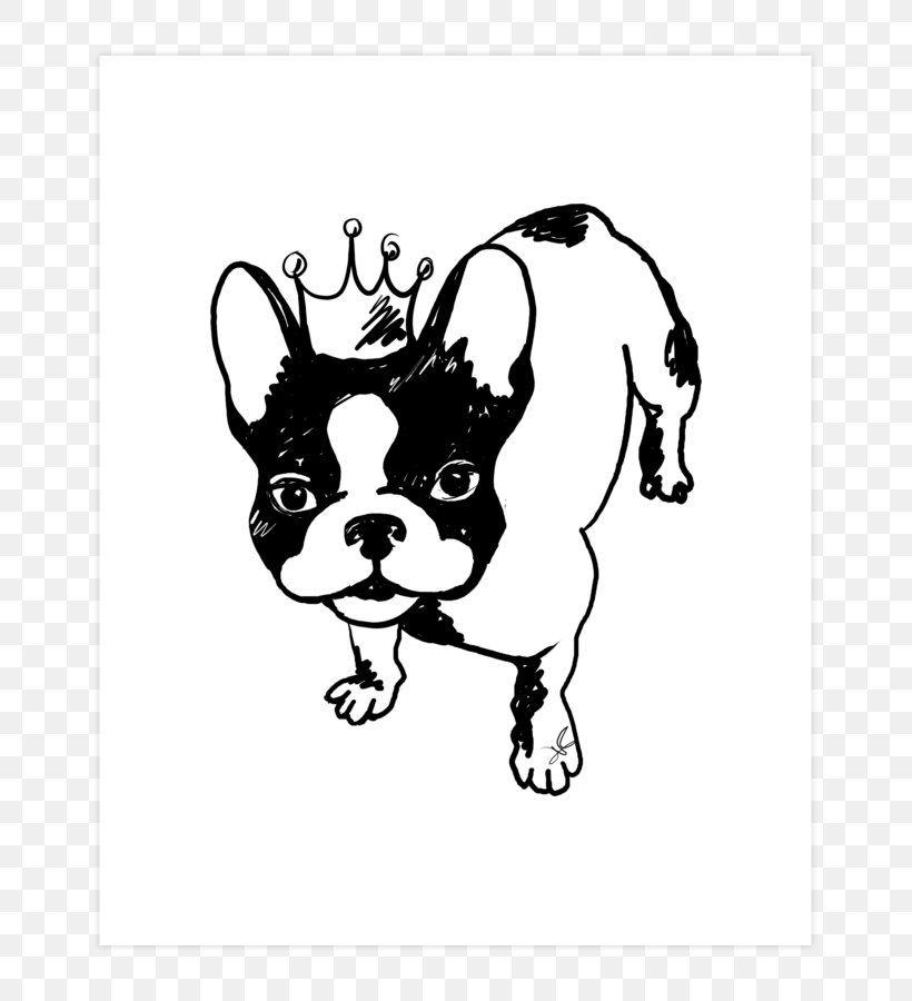 French Bulldog Boston Terrier American Bully Cavalier King Charles Spaniel, PNG, 740x900px, French Bulldog, American Bully, Animal, Black And White, Boston Terrier Download Free