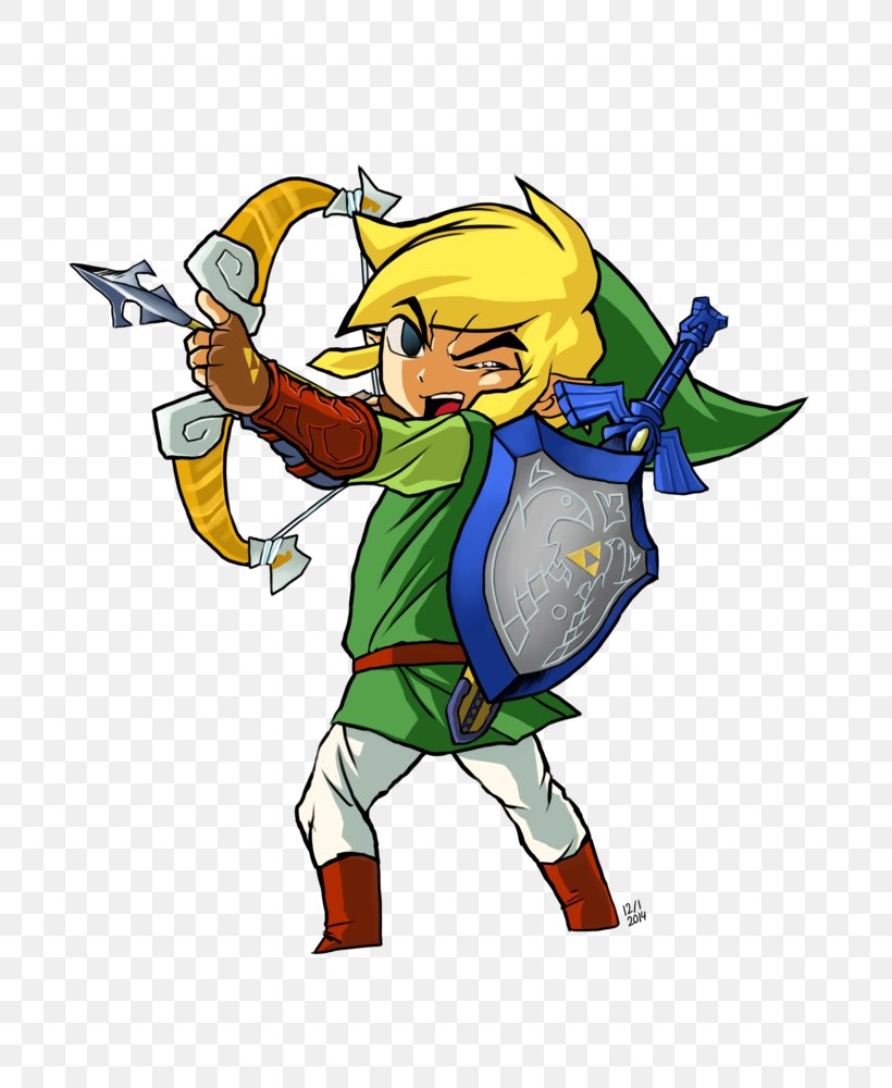 The Legend Of Zelda: The Wind Waker The Legend Of Zelda: Link's Awakening The Legend Of Zelda: Breath Of The Wild The Legend Of Zelda: Majora's Mask, PNG, 800x1000px, Legend Of Zelda The Wind Waker, Art, Bow And Arrow, Cartoon, Costume Download Free