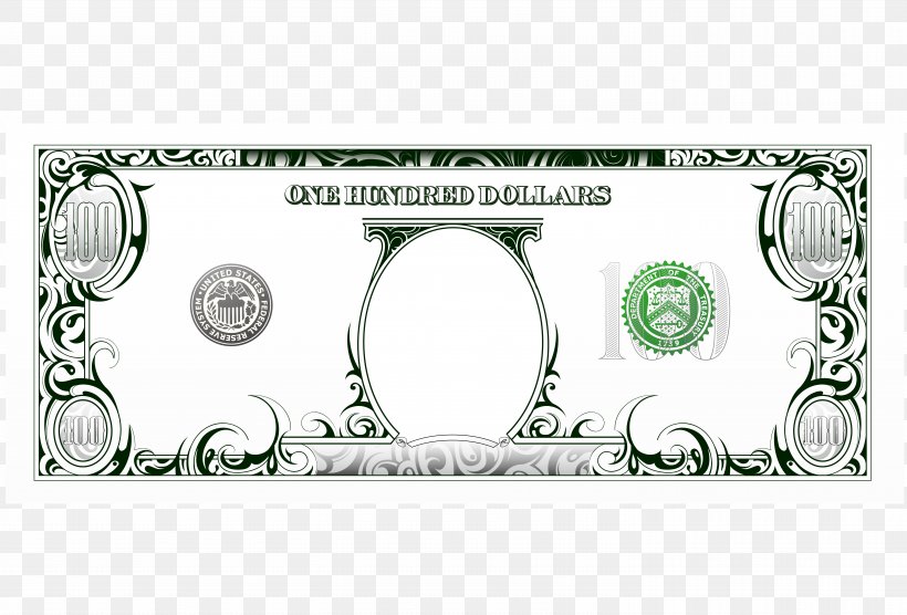 United States Dollar Banknote United States One-dollar Bill United States One Hundred-dollar Bill, PNG, 11667x7917px, United States Dollar, Area, Banknote, Brand, Currency Download Free