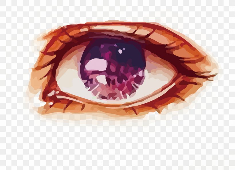 Watercolor Painting Eye, PNG, 1500x1087px, Watercolor Painting, Art, Drawing, Eye, Fashion Accessory Download Free